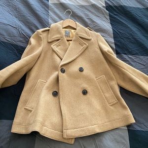 New without tags wool coat